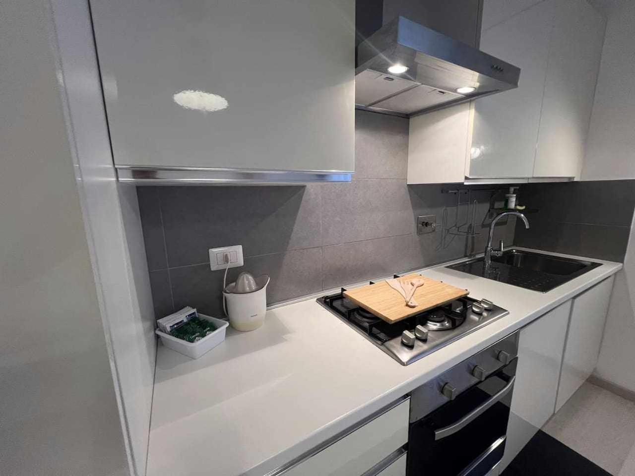 Modern Apartment In Monteverde 로마 외부 사진
