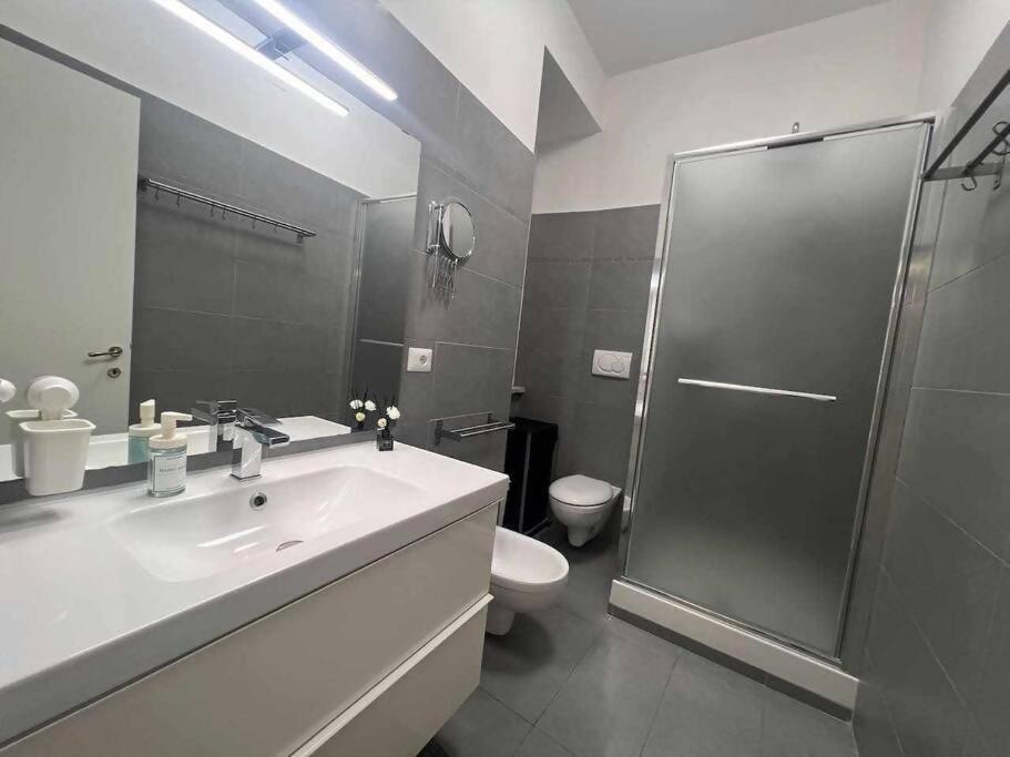 Modern Apartment In Monteverde 로마 외부 사진