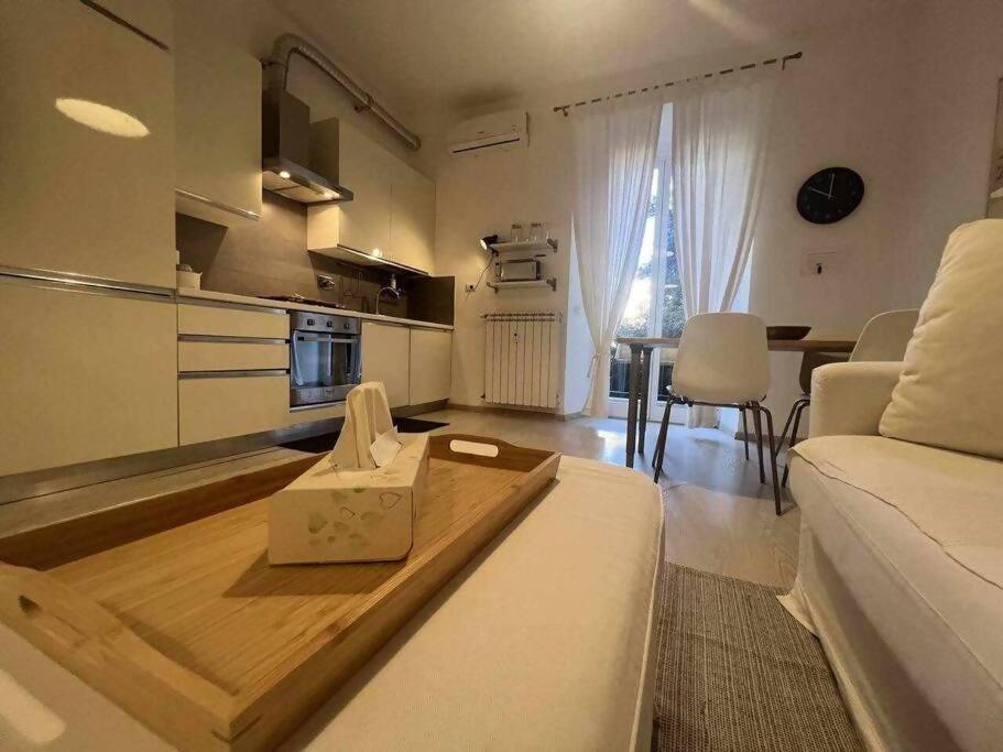 Modern Apartment In Monteverde 로마 외부 사진