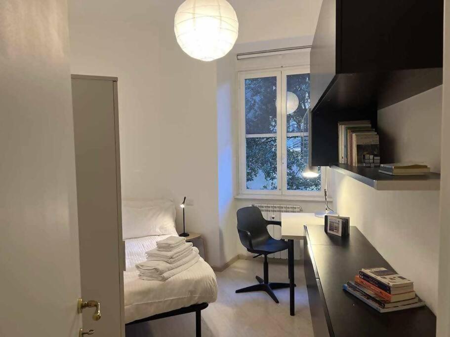 Modern Apartment In Monteverde 로마 외부 사진