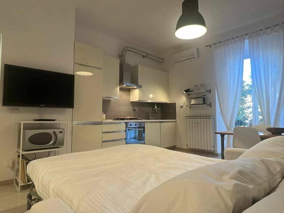 Modern Apartment In Monteverde 로마 외부 사진